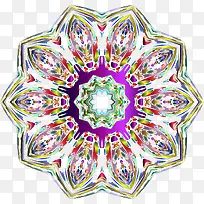 彩虹六角形-空若网 彩虹六角形-空若网