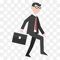 扁平化招聘人物AI源文件-空若网 扁平化招聘人物AI源文件-空若网