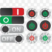 彩色开关按钮-空若网 彩色开关按钮-空若网