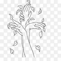 纤细的手-空若网 纤细的手-空若网