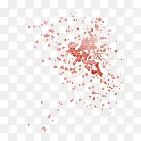 水墨墨点血迹-空若网 水墨墨点血迹-空若网