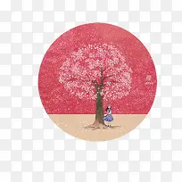 插画-空若网 插画-空若网