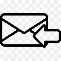 电子邮件图标-空若网 电子邮件图标-空若网