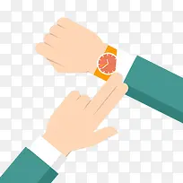 带表的手-空若网 带表的手-空若网