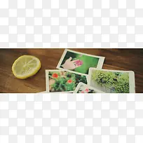 简约唯美照片海报背景-空若网 简约唯美照片海报背景-空若网