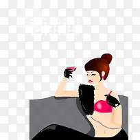 ����ɳ���ϵ�Ů��-������