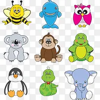 卡通动物大全-空若网 卡通动物大全-空若网