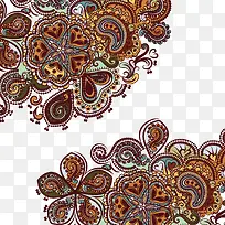 矢量古朴图案-空若网 矢量古朴图案-空若网