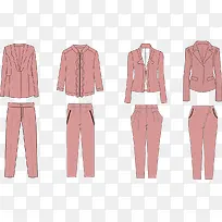 工作服设计素材-空若网 工作服设计素材-空若网