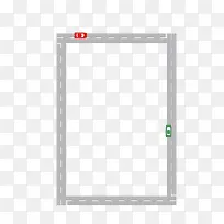 矢量卡通公路道路文本框-空若网 矢量卡通公路道路文本框-空若网