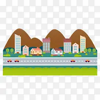 扁平化公路-空若网 扁平化公路-空若网