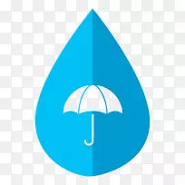 滴水计算机图标-agua-空若网 滴水计算机图标-agua-空若网