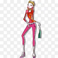 女孩 时尚-空若网 女孩 时尚-空若网