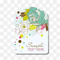 书签复古标签-空若网 书签复古标签-空若网