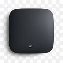 黑色小米电视盒子-空若网 黑色小米电视盒子-空若网