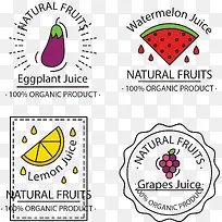 矢量手绘卡通食物图标-空若网 矢量手绘卡通食物图标-空若网