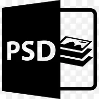PSD的开放文件格式图标-空若网 PSD的开放文件格式图标-空若网