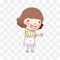 说话的女孩-空若网 说话的女孩-空若网