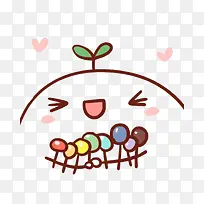可爱卡通萌萌哒PNG-空若网 可爱卡通萌萌哒PNG-空若网