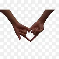 勾手指手拉手心形手势-空若网 勾手指手拉手心形手势-空若网