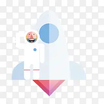 火箭和太空人-空若网 火箭和太空人-空若网