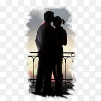 情人节情侣插画-空若网 情人节情侣插画-空若网