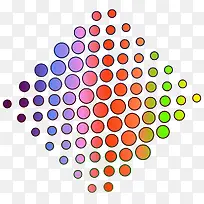 光点菱形-空若网 光点菱形-空若网
