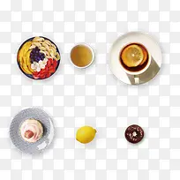 甜点柠檬茶-空若网 甜点柠檬茶-空若网