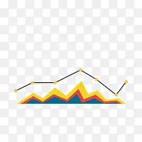 彩色折线数据-空若网 彩色折线数据-空若网