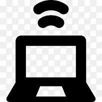 笔记本电脑图标-空若网 笔记本电脑图标-空若网