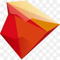 时尚多边形立体元素-空若网 时尚多边形立体元素-空若网