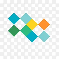 彩色菱形-空若网 彩色菱形-空若网