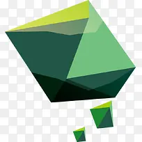 时尚多边形立体元素-空若网 时尚多边形立体元素-空若网