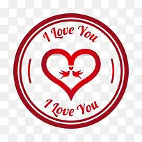 红色爱心唔爱你背景-空若网 红色爱心唔爱你背景-空若网