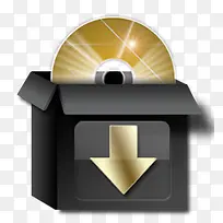 安装程序Black-Gold-icons-空若网 安装程序Black-Gold-icons-空若网