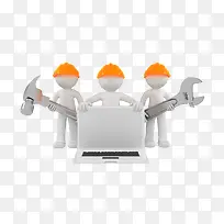 小人png元素-空若网 小人png元素-空若网