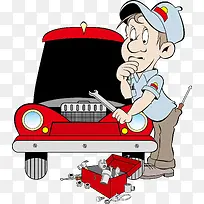 安装工png元素-空若网 安装工png元素-空若网