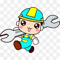 安装工png元素-空若网 安装工png元素-空若网