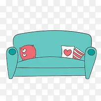 手绘沙发-空若网 手绘沙发-空若网
