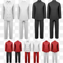 白色厨师服装-空若网 白色厨师服装-空若网