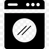 大的洗衣机图标-空若网 大的洗衣机图标-空若网