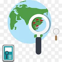 旅游素材 扁平化 旅行-空若网 旅游素材 扁平化 旅行-空若网