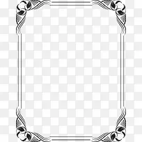 花纹边框-空若网 花纹边框-空若网