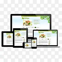 各个端口网站设计-空若网 各个端口网站设计-空若网