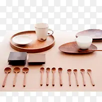 高清日式木制餐具-空若网 高清日式木制餐具-空若网