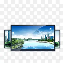 液晶电视素材-空若网 液晶电视素材-空若网
