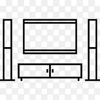 电视家具图标-空若网 电视家具图标-空若网