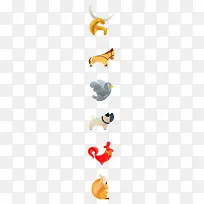 扁平化牛角设计-空若网 扁平化牛角设计-空若网