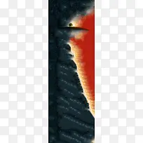 梦幻火外太空背景-空若网 梦幻火外太空背景-空若网