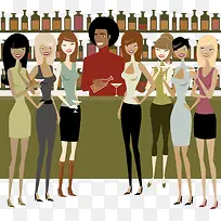 ��̨ǰ����Ůʸ���ز�-������